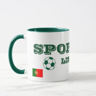 La tasse sportive/Caneca font le sport
