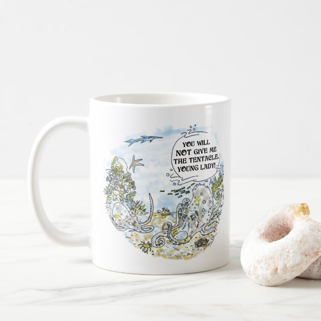 La tasse Tentacule (Avec donut)