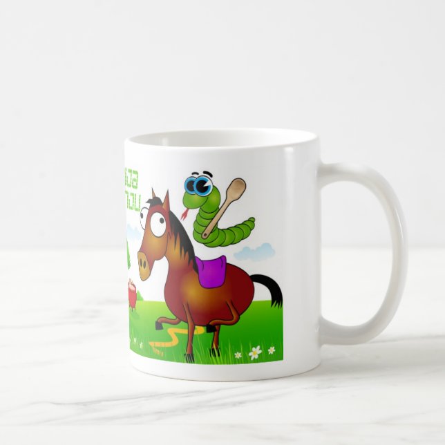 La tasse The Running Snake (Ide Zmija) 02 (Droite)