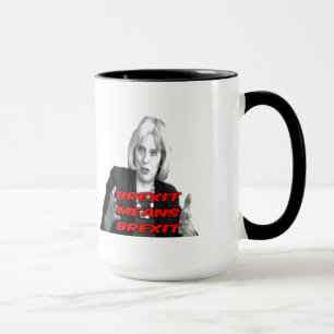 La tasse Theresa peut des moyens Brexit de Brexit