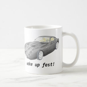 La tasse toscane de voiture de TVR, se réveillent