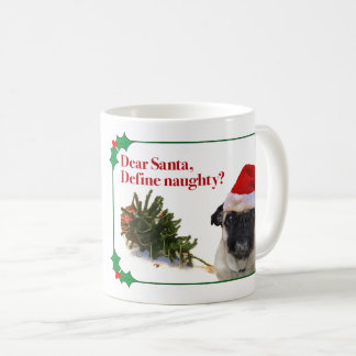 La tasse vilaine de vacances de carlin