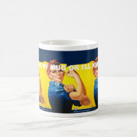 la tasse vintage faite sur commande drôle, éditent