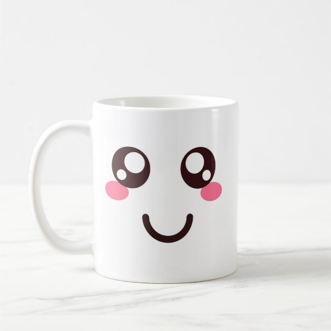 La tasse Visage Mignon 2 (Gauche)