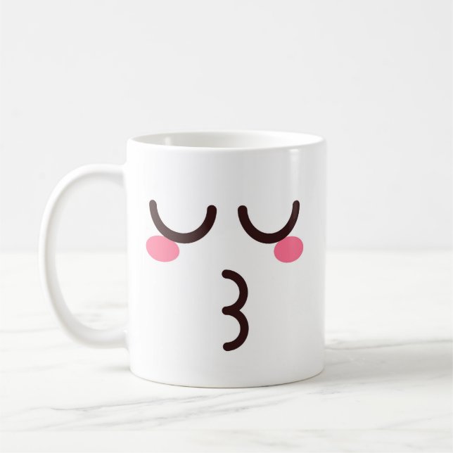 La Tasse Visage Mignon 4 (Gauche)