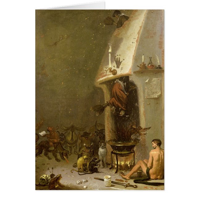 La taverne d'une sorcière (Devant)