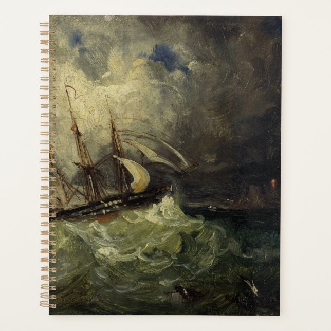 La Tempête - Félix Ziem (Devant)
