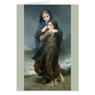 La tempête (L'Orage) par Bouguereau