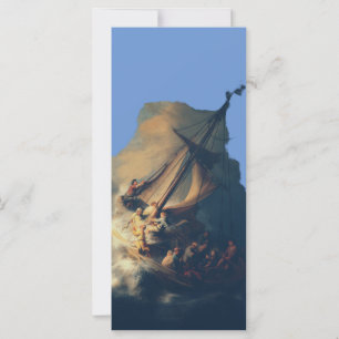 La tempête sur la mer de Galilée