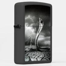 LA TEMPÊTE VIENT DE Zippo Lighter