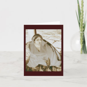 La tentation de Miru ; Carte pour notes