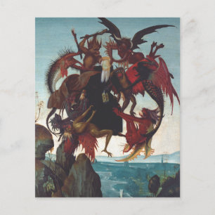 La Tentation de saint Antoine par Michel-Ange