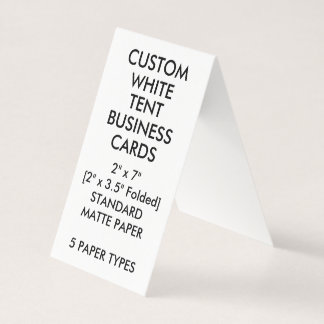 La tente MATE faite sur commande a plié des cartes