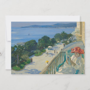 La Terrasse, Casquette d’Ail   Sir John Lavery