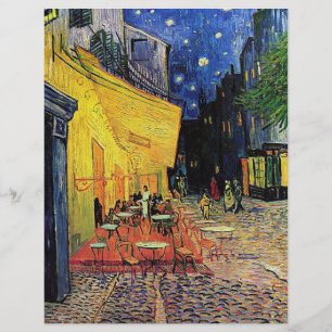 La terrasse du café sur la place du forum, Arles,