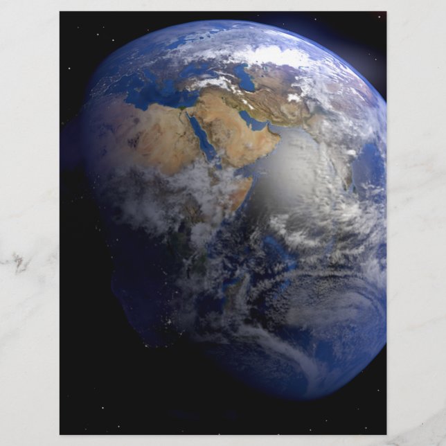 La Terre Bleue De L'Espace Inspiration (Devant)