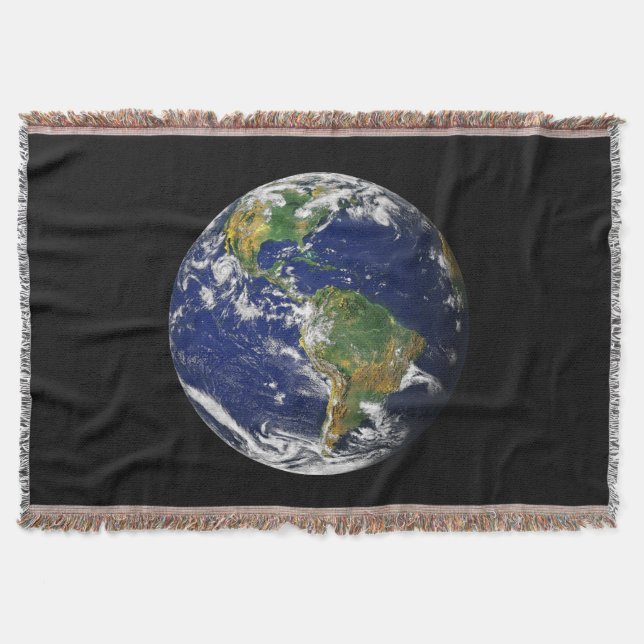 La TERRE de la couverture faite sur commande de (Devant)