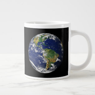 LA TERRE DE L'ESPACE Personnalisé Mug Géant 20oz