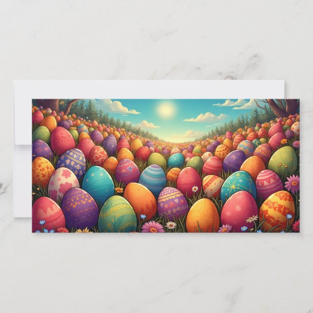 La Terre de Pâques magique (Devant)