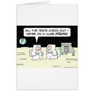 la terre de pinata de lune de la NASA