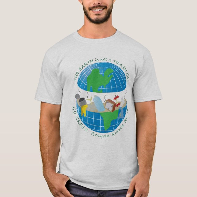 La terre des hommes n'est pas un T-shirt de (Devant)