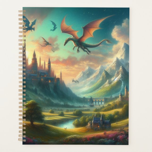 La Terre du Dragon (Devant)