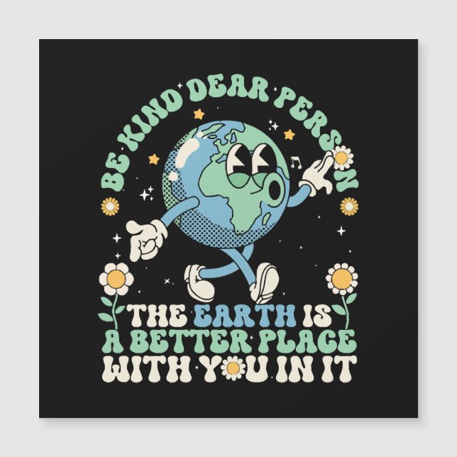 La Terre est un endroit meilleur avec vous dedans (Devant)