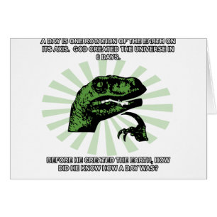 La terre et Dieu de Philosoraptor