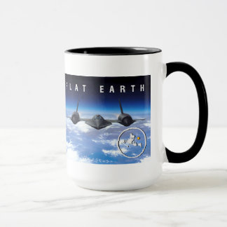 La terre plate SR71 -- Ton de la tasse deux