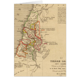 La Terre Sainte sous Salomon