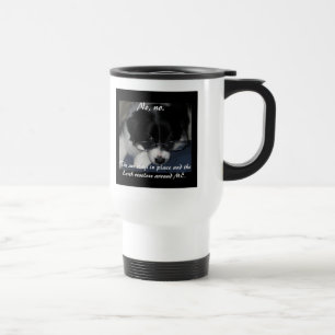 "La Terre tourne autour de moi" Mug de voyage