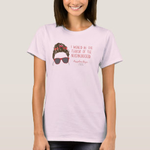 La terreur du t-shirt du quartier