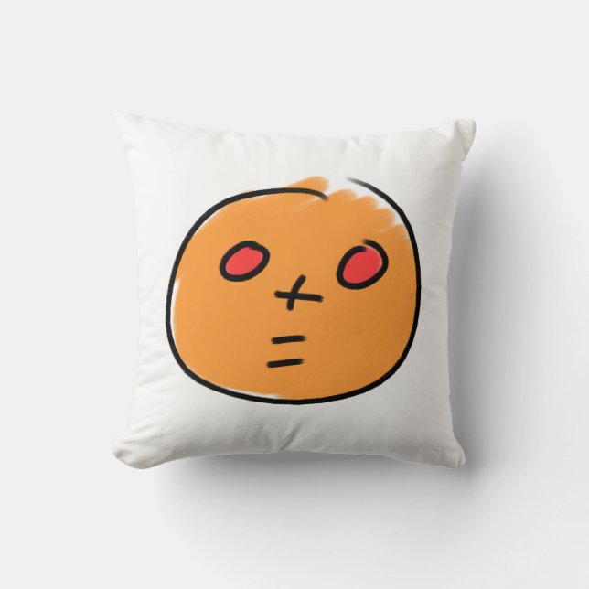 LA TETE A TOTO Graphic Art Coussin (Recto)