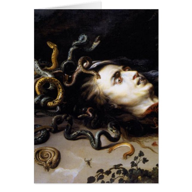 La tête de la méduse (Devant)