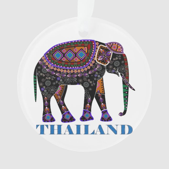 La Thaïlande (devant)