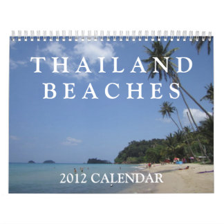 La Thaïlande échoue le calendrier 2012