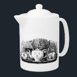 la théière<br><div class="desc">Image du domaine public de la Theepotten (Teapot) [ 1871] Dessins de Lorenz Frølich (1820-1908) de [Nye Eventyr og Historier II Theepotten af Hans Christian Andersen] Nouvelles aventures et histoires II La théière de Hans Christian Andersen</div>