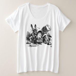 La théière de Women's Plus Mad Hatter Alice au p