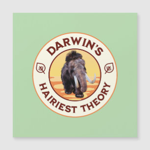 La théorie la plus poilue de Darwin Adorable mammo