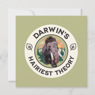 La théorie la plus poilue de Darwin : le mammouth