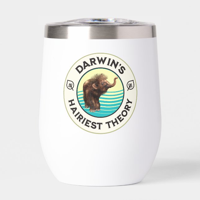 La théorie la plus poilue de Darwin Mignon mammout (Avant)