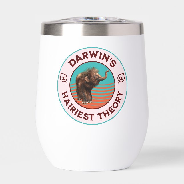 La théorie la plus poilue de Darwin Mignon mammout (Avant)