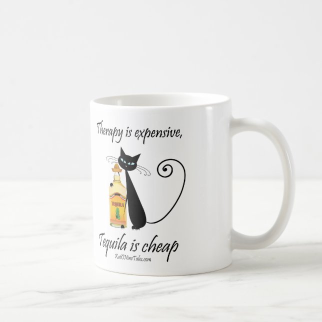 La thérapie est chère, tequila est tasse bon (Droite)