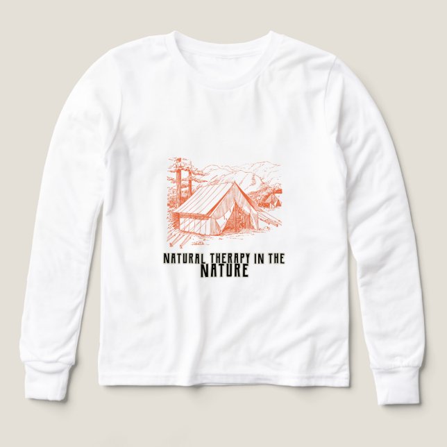 La thérapie naturelle dans la nature (Motif recto)