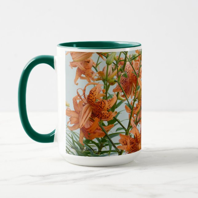 La Tigre Lily Mug (Gauche)