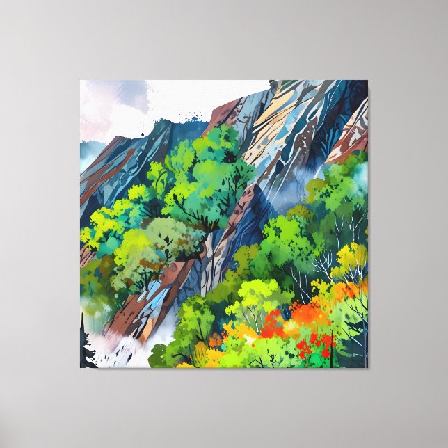 La toile de la nature (Recto)