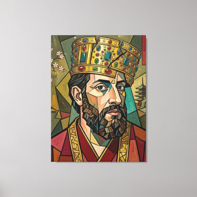 La Toile de la Réflexion du Souverain (Recto)