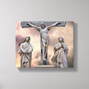 La toile Emballée De Crucifixion