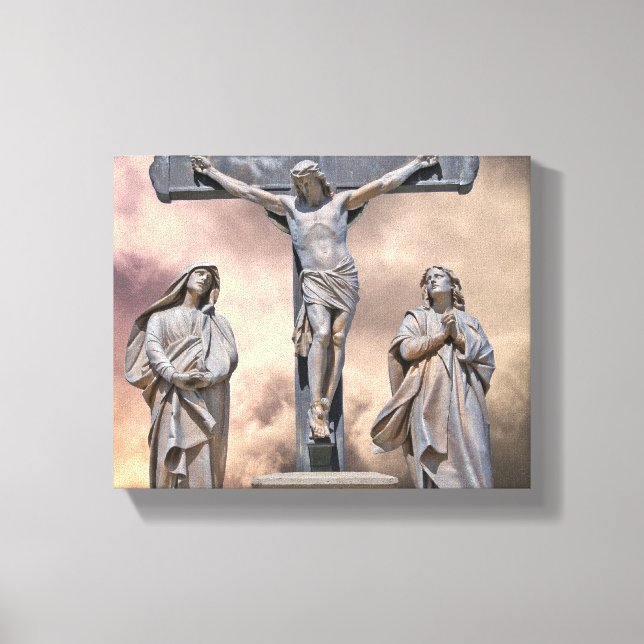 La toile Emballée De Crucifixion (Recto)