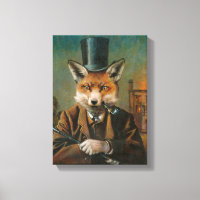 La Toile Enveloppée Dapper Fox